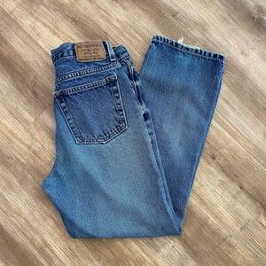 LEVI'S Authentics Signature Hi waisted Regular jeans 100% cotton